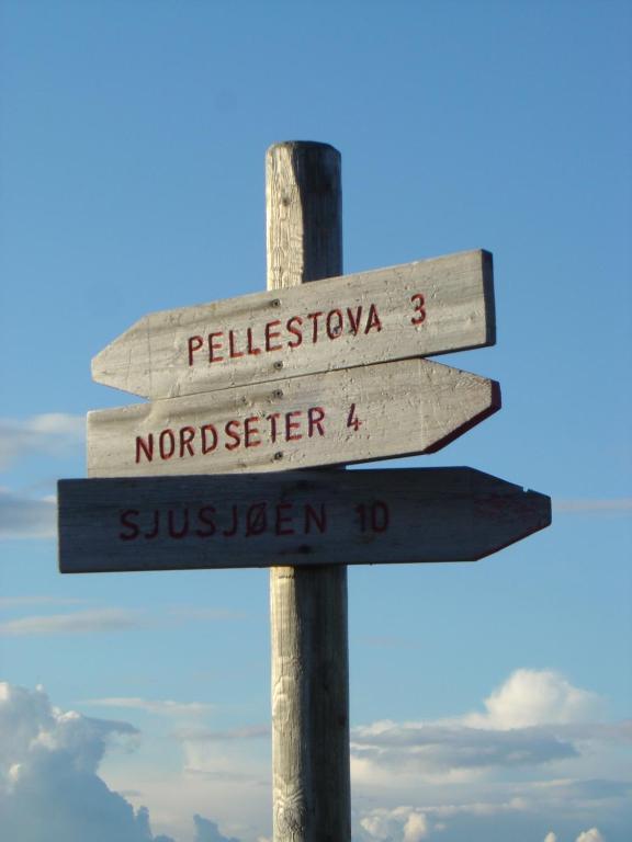 Nordseter Fjellpark, Hyttegrend エクステリア 写真