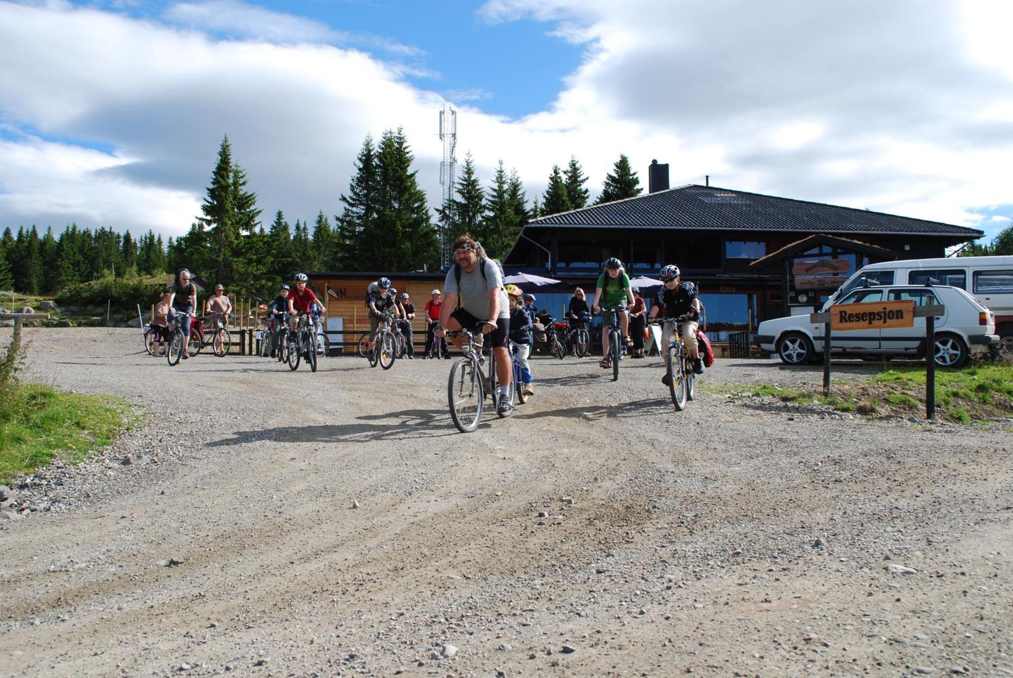 Nordseter Fjellpark, Hyttegrend エクステリア 写真
