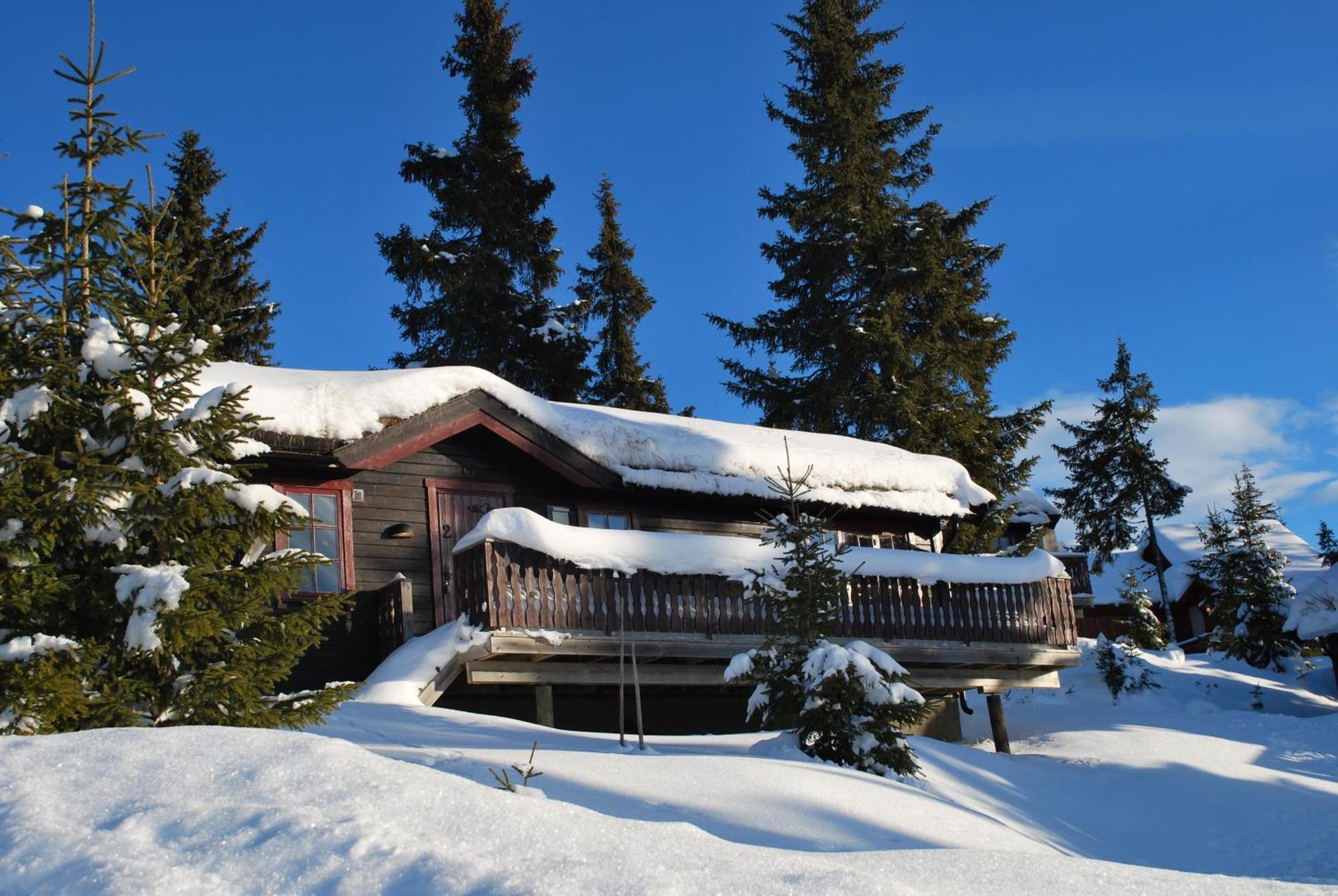 Nordseter Fjellpark, Hyttegrend エクステリア 写真